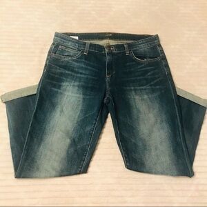 Joe’s Jeans Relaxed Slim Crop Stretch size 28 6
